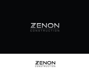 Logo Design by instudio for Zenon Construction | Design: #19535160