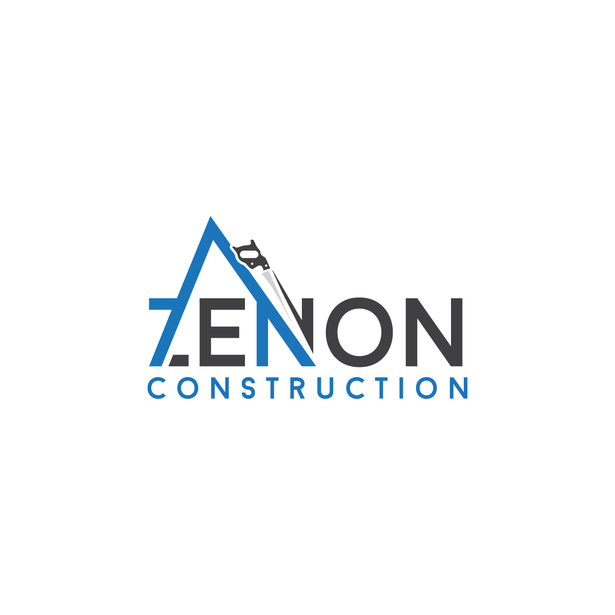 Logo Design by creative.bugs for Zenon Construction | Design #19306137