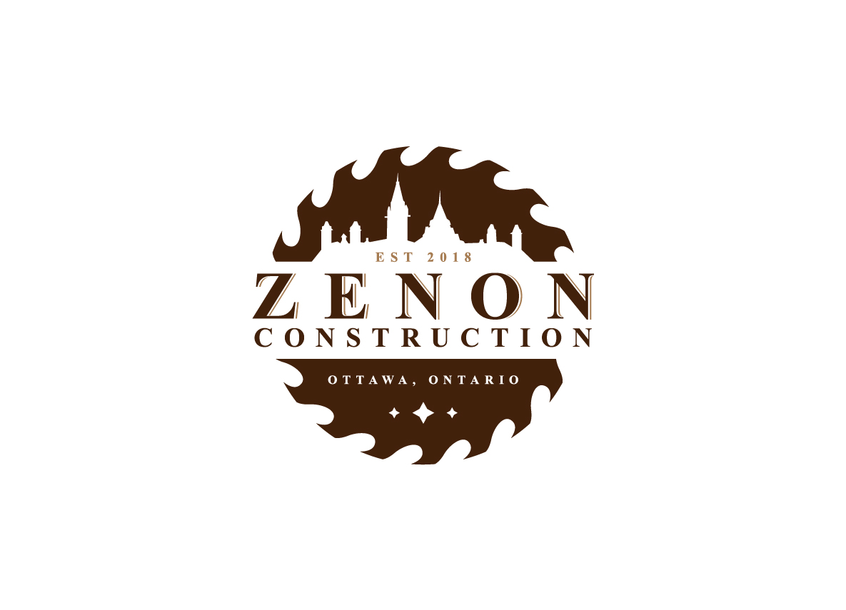 Logo Design by creative.bugs for Zenon Construction | Design #19307208