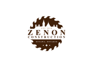 Logo Design by creative.bugs for Zenon Construction | Design: #19307208