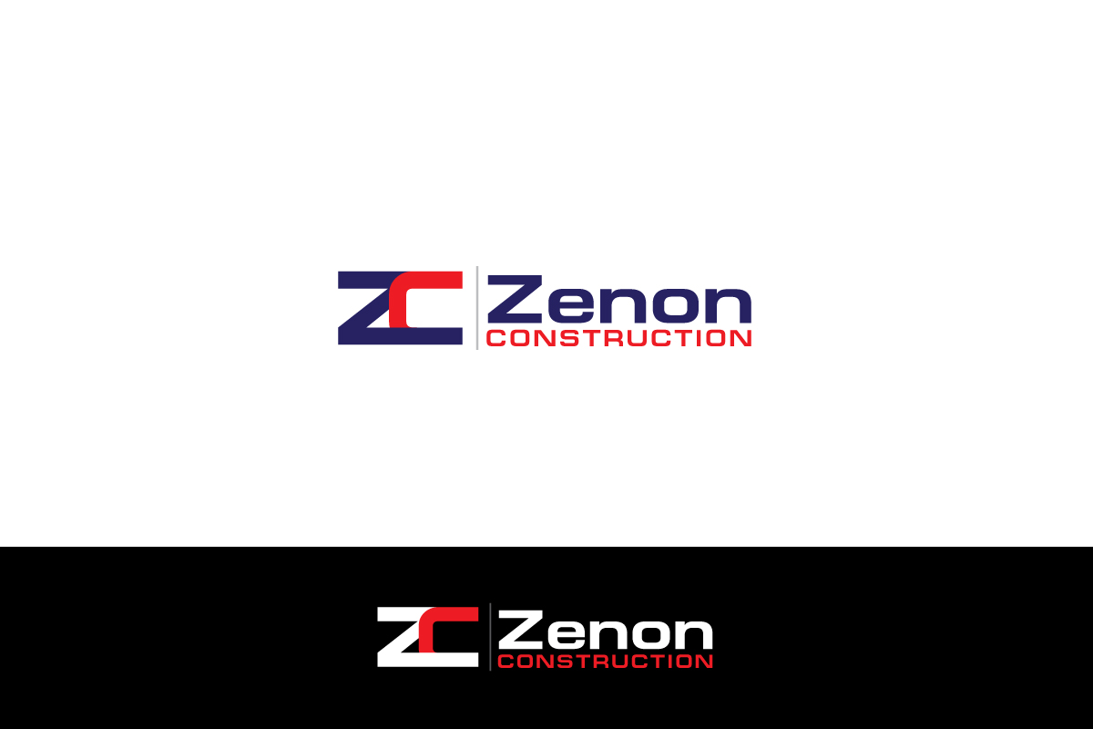 Logo Design by Omee63 for Zenon Construction | Design #19305071