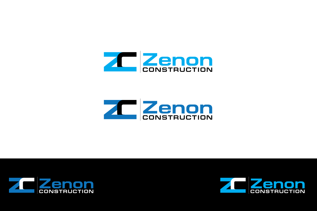 Logo Design by Omee63 for Zenon Construction | Design #19309003