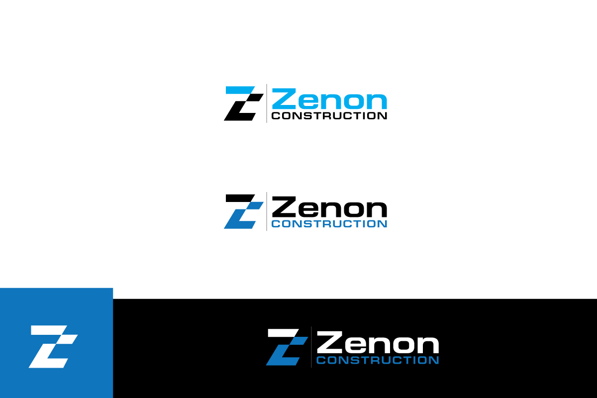 Logo Design by Omee63 for Zenon Construction | Design #19309204