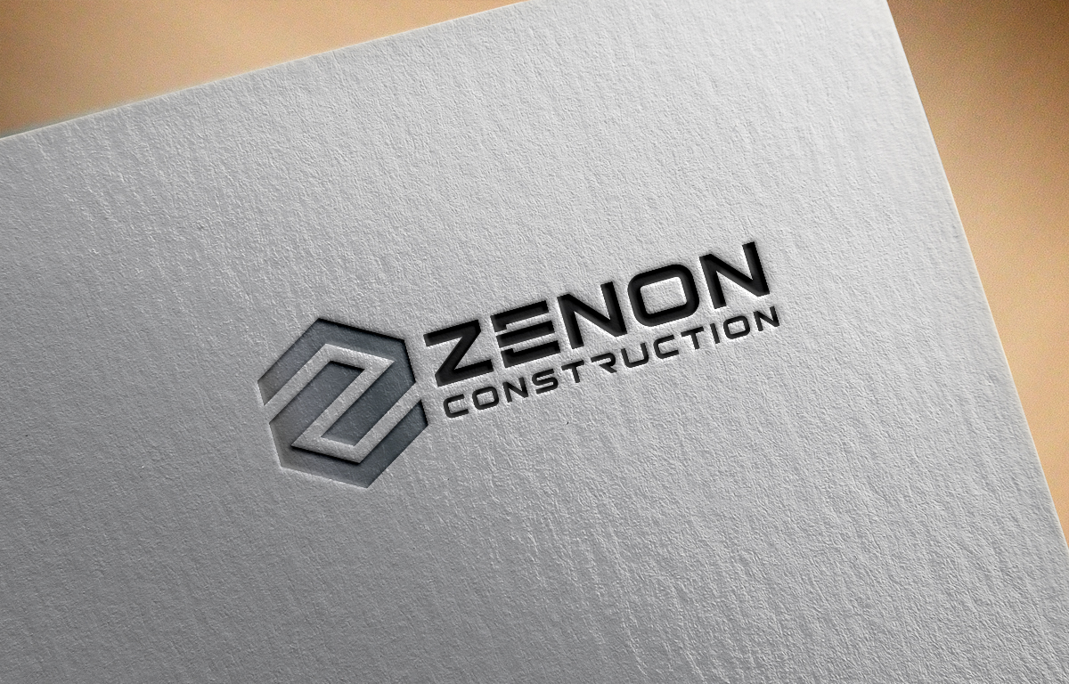 Diseño de Logo por MAWBM para Zenon Construction | Diseño #19319791