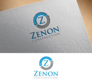 Diseño de Logo por ErTistic para Zenon Construction | Diseño: #19307669
