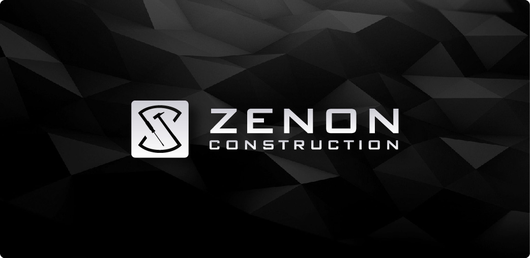 Logo Design by Mime Artworks for Zenon Construction | Design #19368243