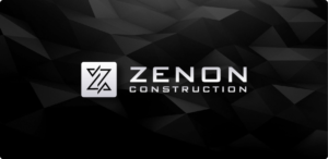Logo Design by Mime Artworks for Zenon Construction | Design: #19368244