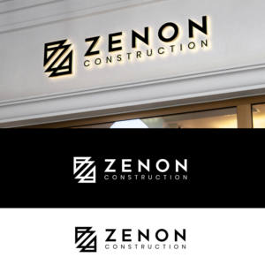 Logo Design by Aqeel Momin for Zenon Construction | Design: #19323473