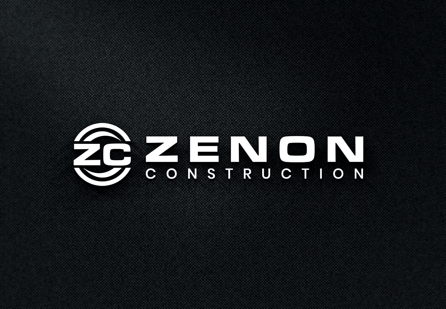 Logo Design by Aqeel Momin for Zenon Construction | Design #19332600