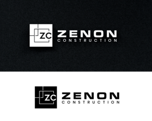 Logo Design by Aqeel Momin for Zenon Construction | Design: #19333713