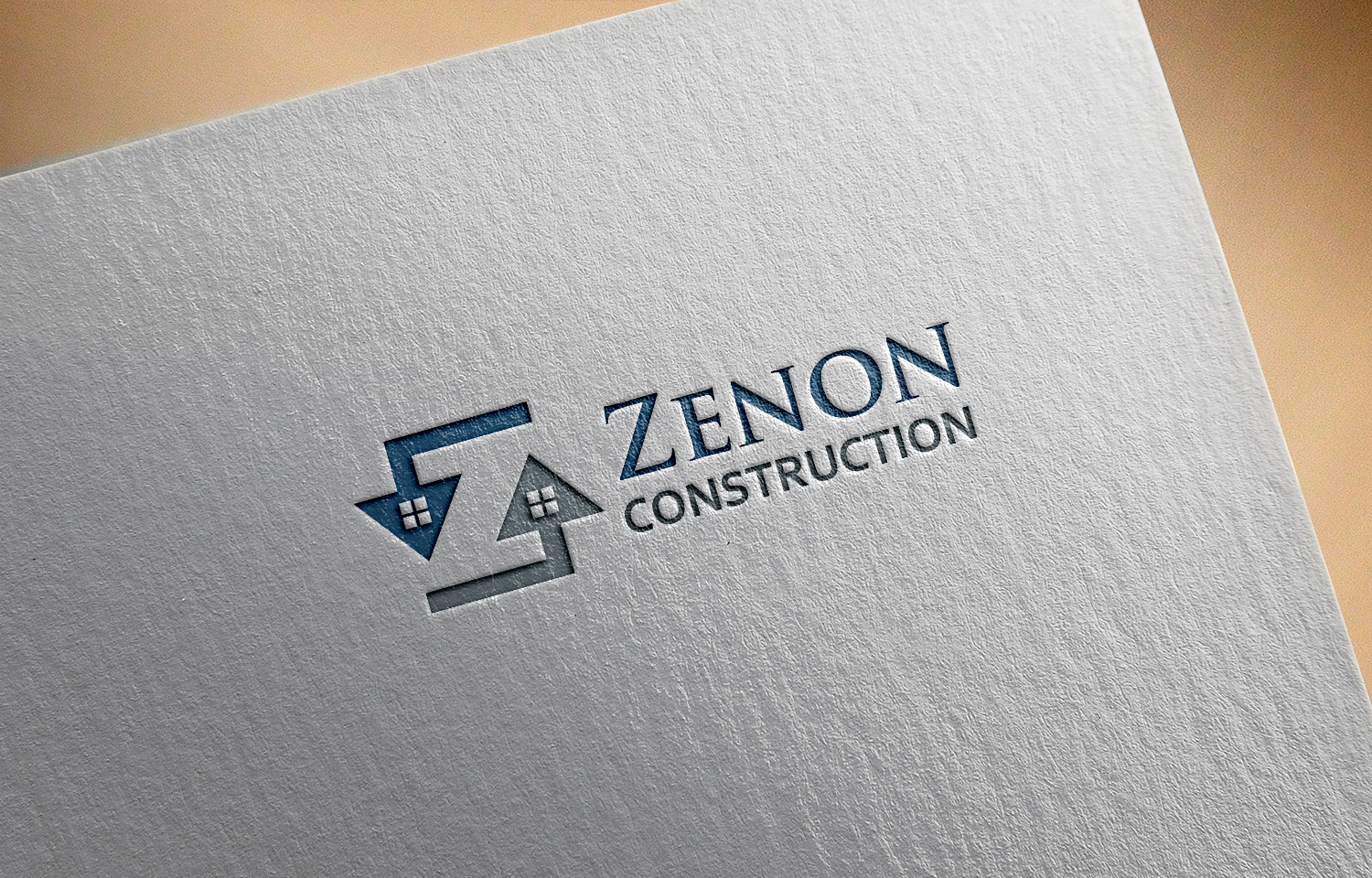 Diseño de Logo por deku para Zenon Construction | Diseño #19354216