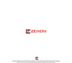 Logo Design by GBDESIGN for Zenon Construction | Design: #19305276