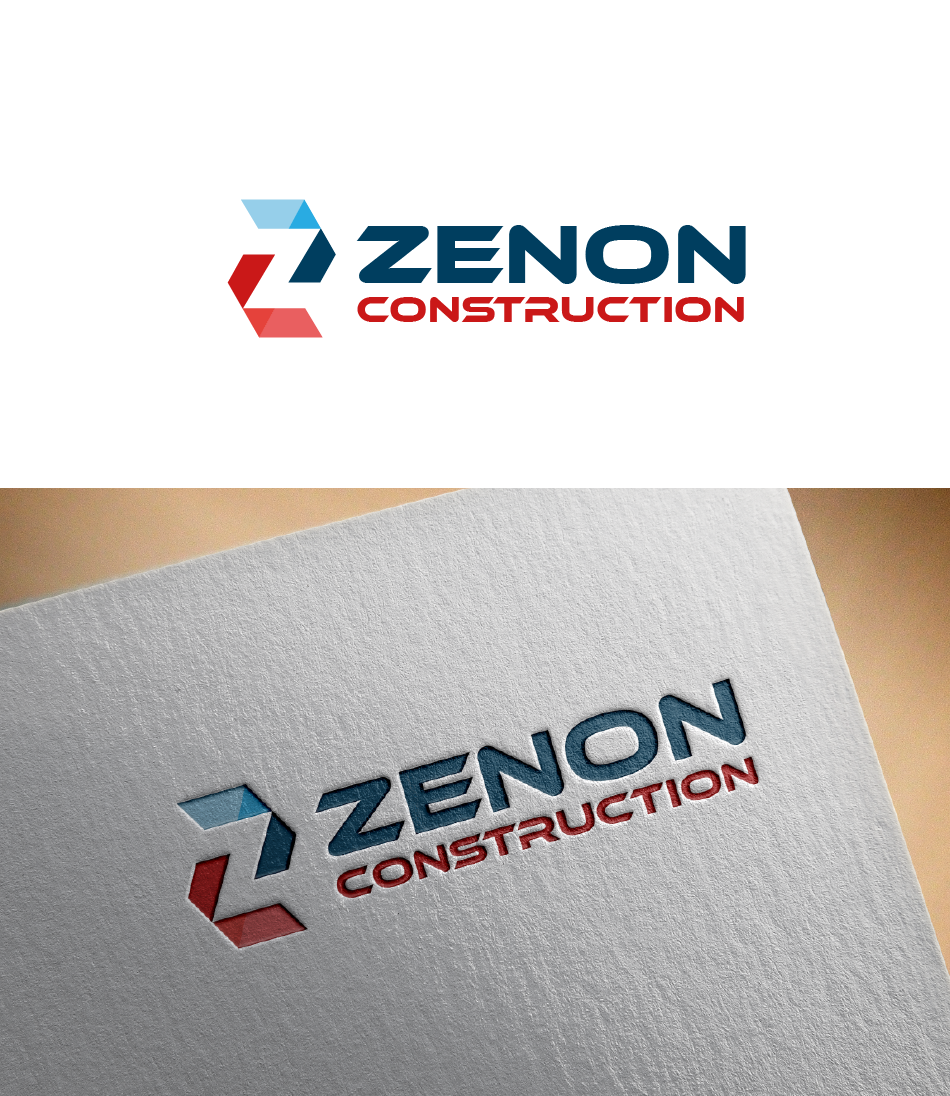 Logo Design by ArtPrincess for Zenon Construction | Design #19313029