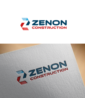 Logo Design by ArtPrincess for Zenon Construction | Design: #19313029