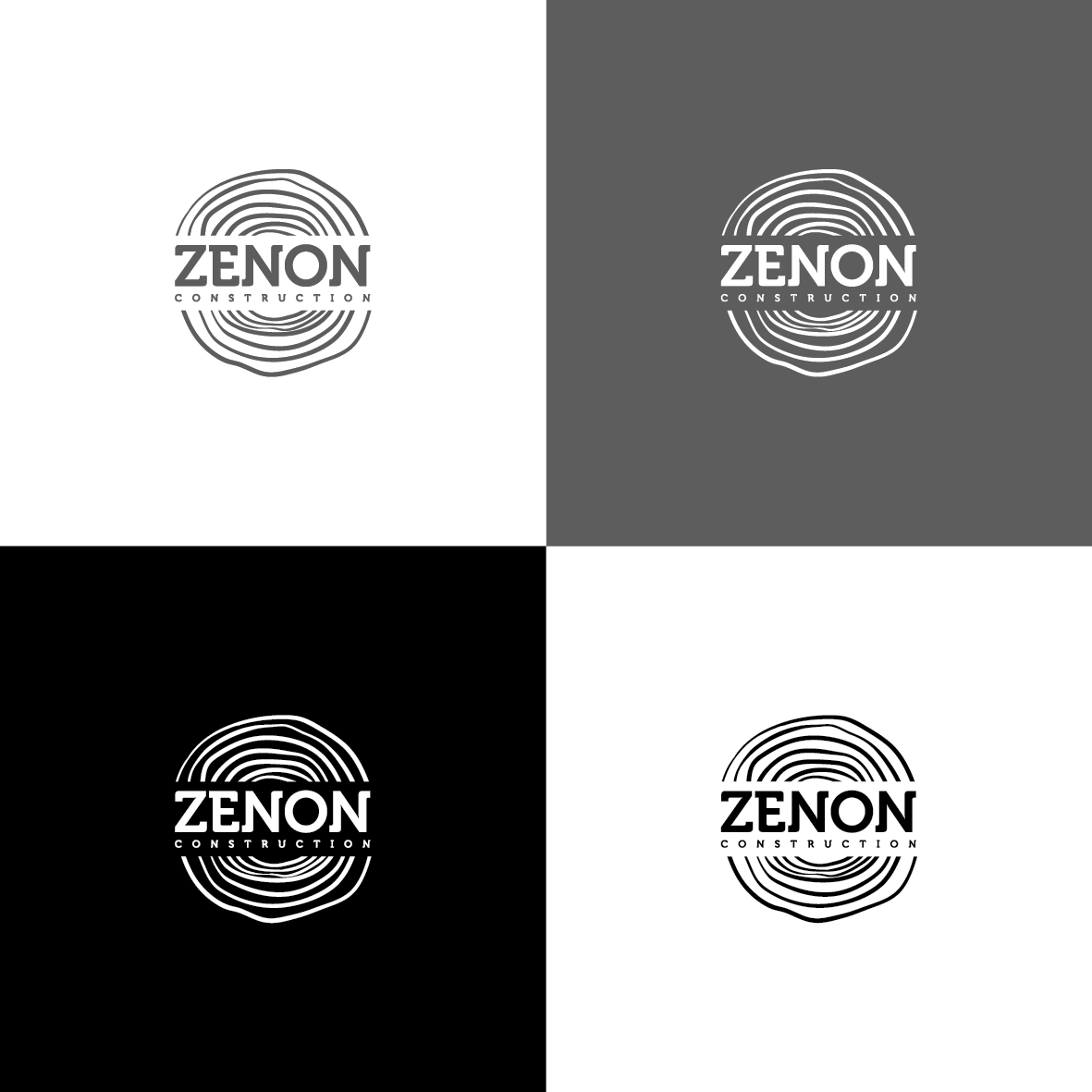 Logo Design by chynthiadewi91 for Zenon Construction | Design #19328139