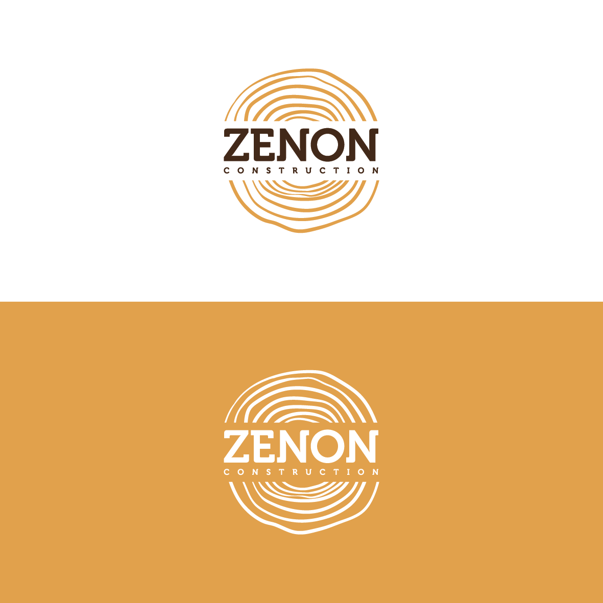 Logo Design by chynthiadewi91 for Zenon Construction | Design #19328140