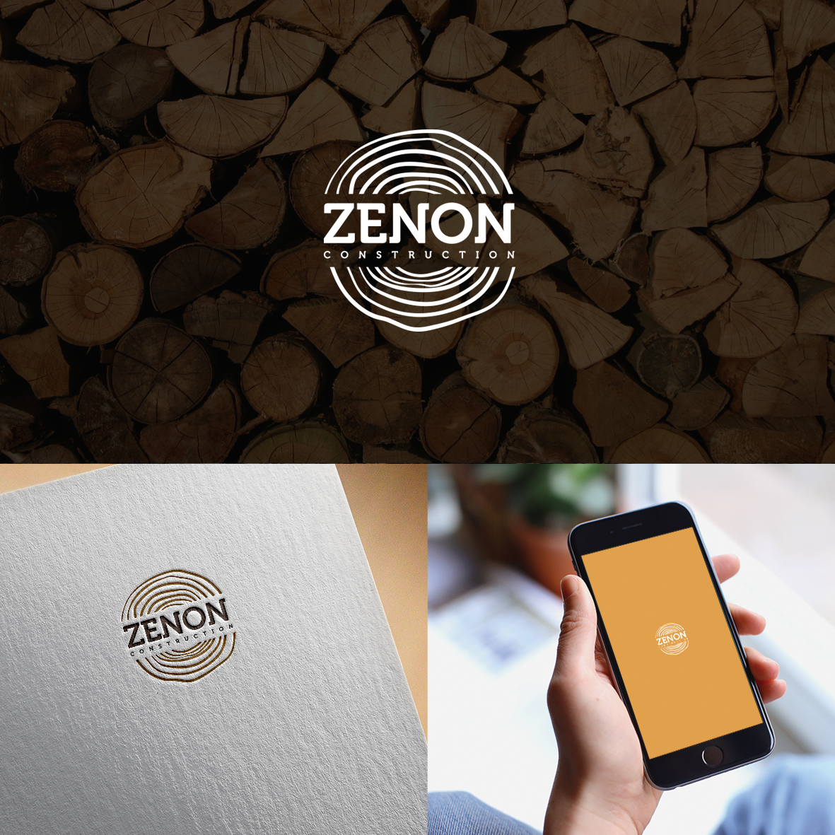 Diseño de Logo por chynthiadewi91 para Zenon Construction | Diseño #19328142