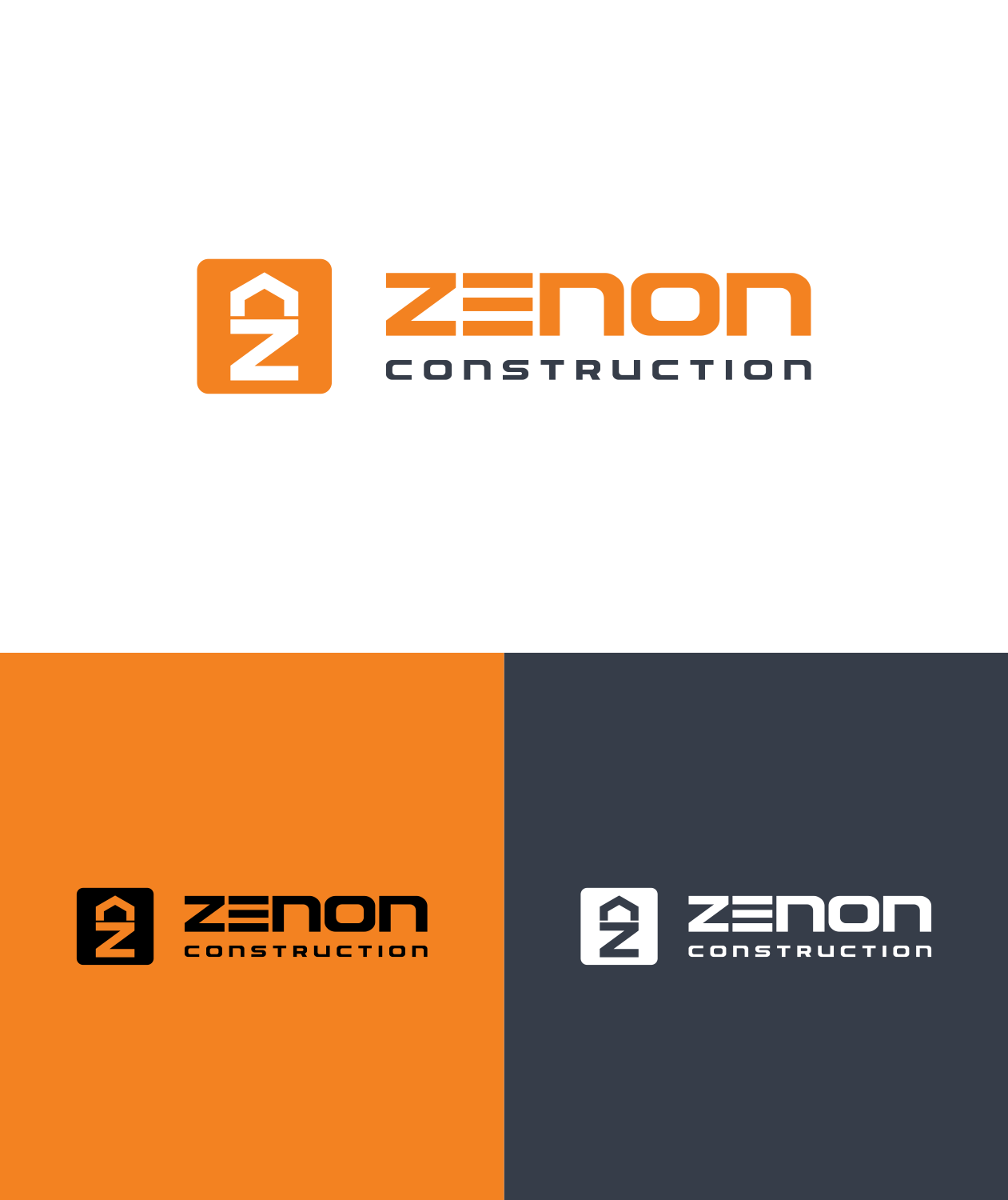 Diseño de Logo por fatiyadesign para Zenon Construction | Diseño #19357699