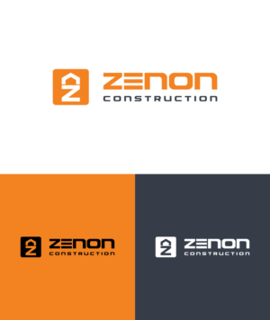 Diseño de Logo por fatiyadesign para Zenon Construction | Diseño: #19357699