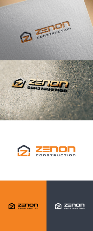 Diseño de Logo por fatiyadesign para Zenon Construction | Diseño: #19357700