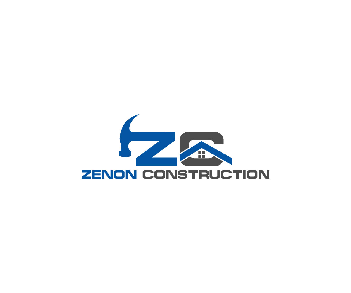 Logo Design by Gross for Zenon Construction | Design #19320269
