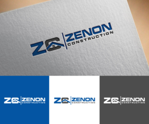 Logo Design by Gross for Zenon Construction | Design: #19320270