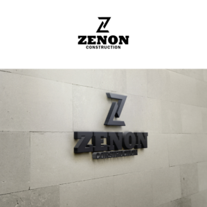 Logo Design by arifin 5 for Zenon Construction | Design: #19321230