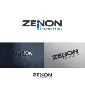 Design de Logo par CreativeFlows 2 pour Zenon Construction | Design : #19304527