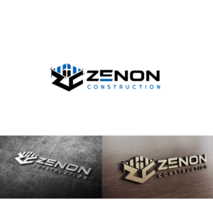 Diseño de Logo por CreativeFlows 2 para Zenon Construction | Diseño: #19314553