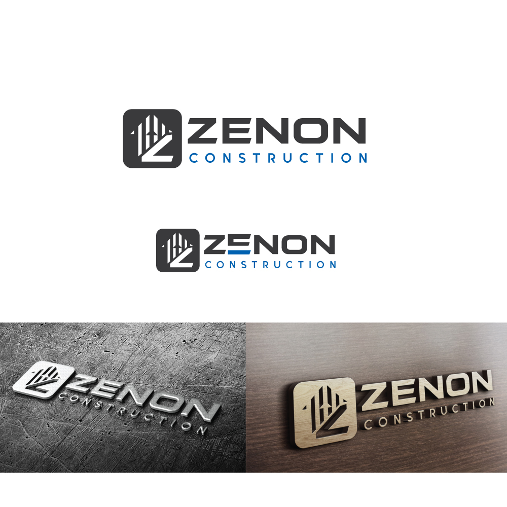 Design de Logo par CreativeFlows 2 pour Zenon Construction | Design #19314554