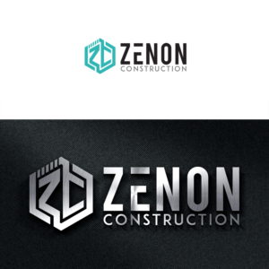 Diseño de Logo por DOC$IGN para Zenon Construction | Diseño: #19343688
