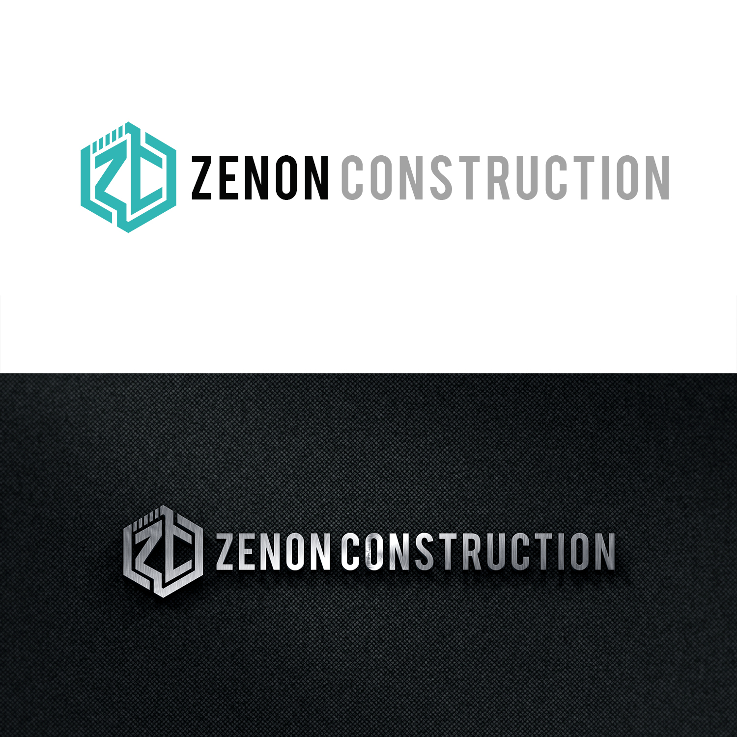 Logo Design by DOC$IGN for Zenon Construction | Design #19343689