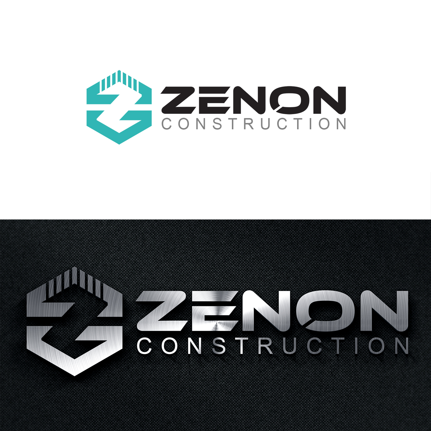 Diseño de Logo por DOC$IGN para Zenon Construction | Diseño #19343690