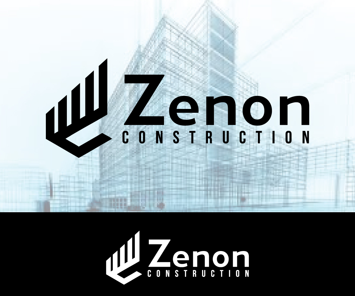 Logo Design by designmind78 for Zenon Construction | Design #19318796