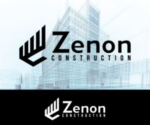 Diseño de Logo por designmind78 para Zenon Construction | Diseño: #19318796