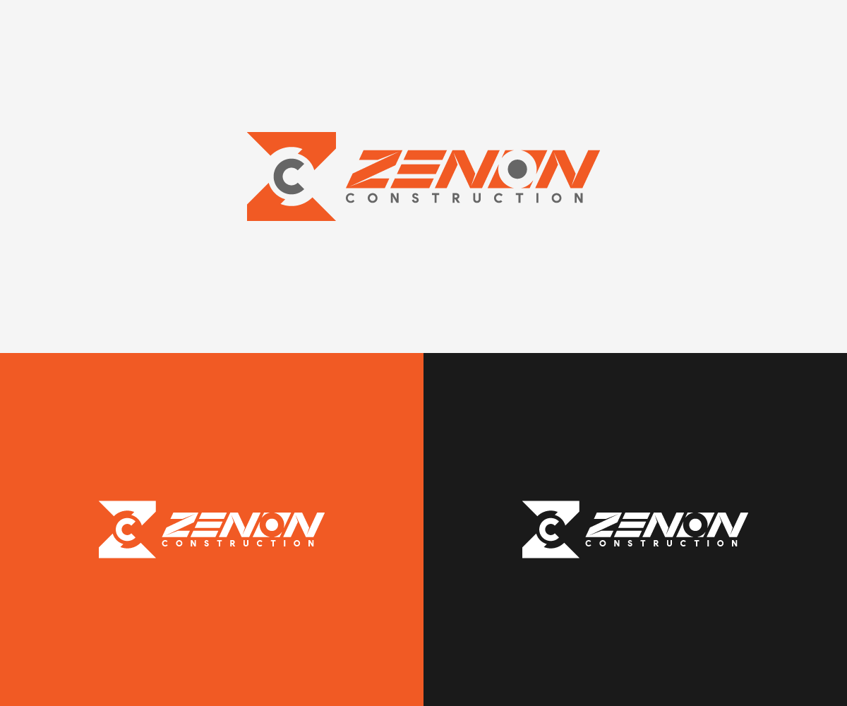 Diseño de Logo por SlashGrid para Zenon Construction | Diseño #19319837