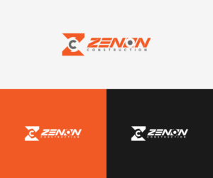 Logo Design by SlashGrid for Zenon Construction | Design: #19319837