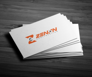 Diseño de Logo por SlashGrid para Zenon Construction | Diseño: #19319864