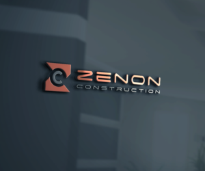 Logo Design by SlashGrid for Zenon Construction | Design: #19344535