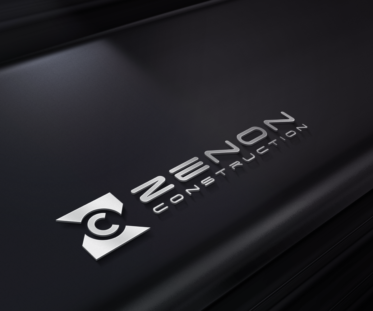 Logo Design by SlashGrid for Zenon Construction | Design #19344536