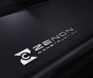Logo Design by SlashGrid for Zenon Construction | Design: #19344536