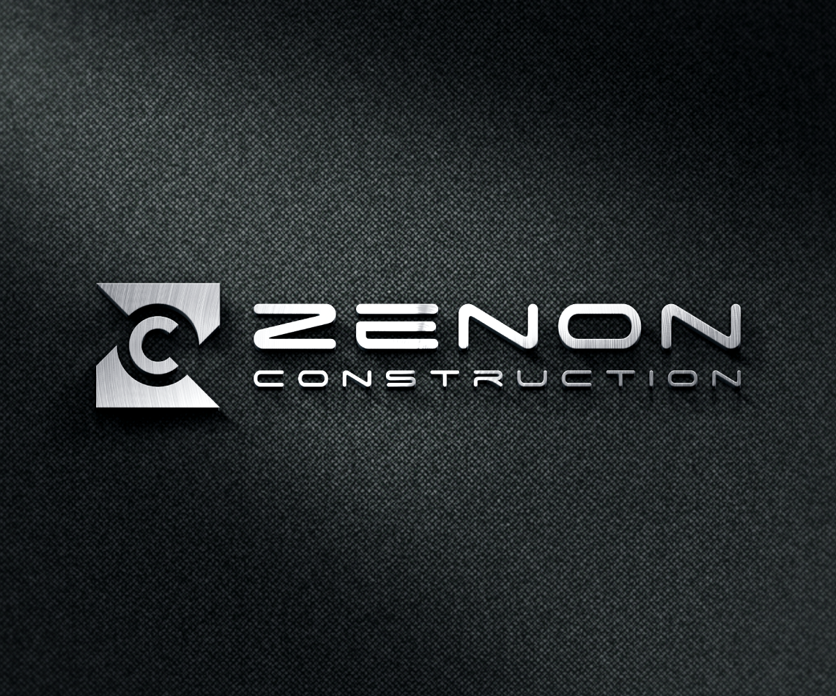 Logo Design by SlashGrid for Zenon Construction | Design #19344538