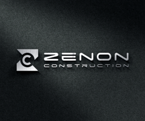 Logo Design by SlashGrid for Zenon Construction | Design: #19344538