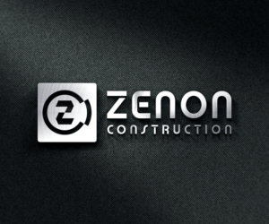 Logo Design by SlashGrid for Zenon Construction | Design: #19369620