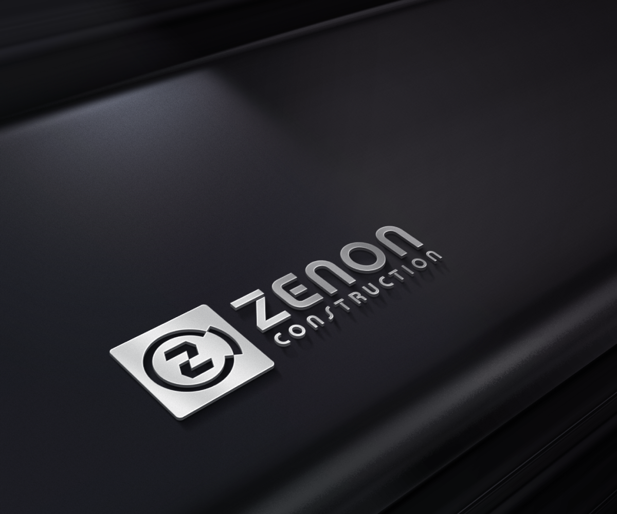Logo Design by SlashGrid for Zenon Construction | Design #19369621