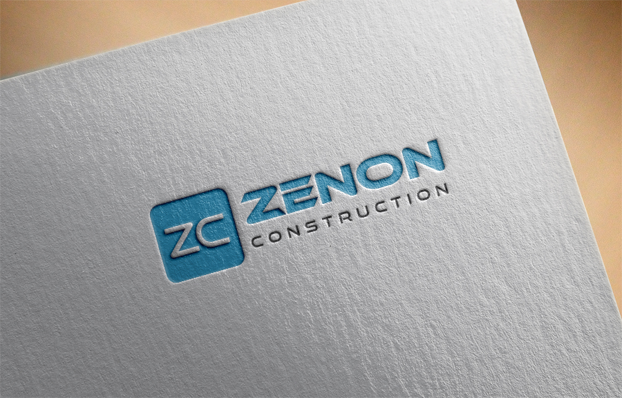 Logo Design by Helal 3 for Zenon Construction | Design #19321588