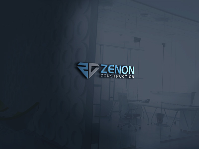 Logo Design by monmon for Zenon Construction | Design #19350440