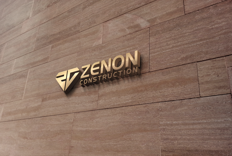 Diseño de Logo por monmon para Zenon Construction | Diseño #19350441