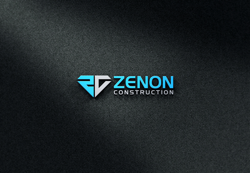 Logo Design by monmon for Zenon Construction | Design #19350442