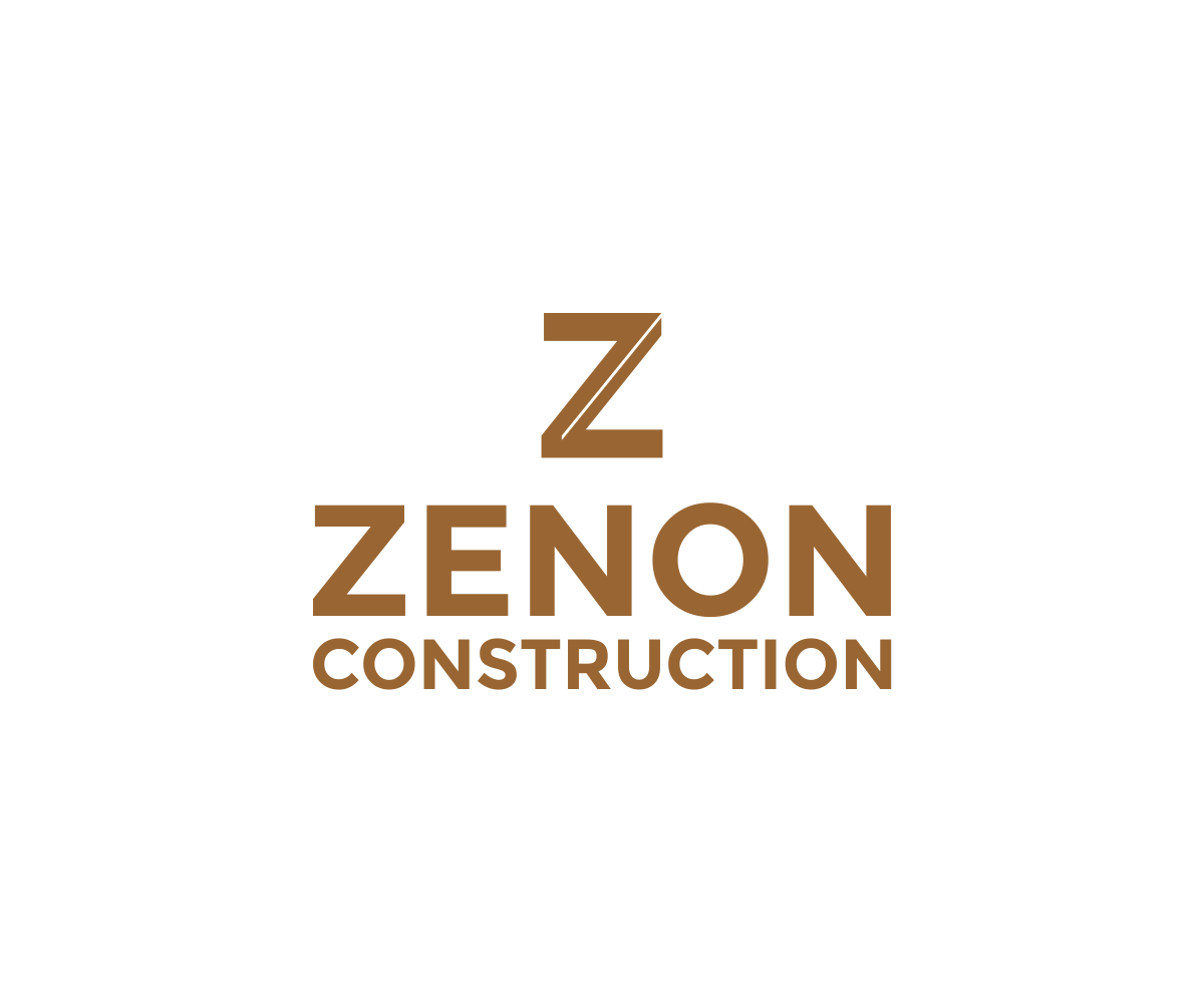Logo Design by Uhtada for Zenon Construction | Design #19369671